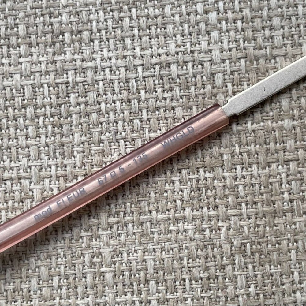 Jason VU Women Sunglasses MODO Fleur Cat Eye Ladies Eye Wear Handmade Japan $350 - Picture 7 of 13